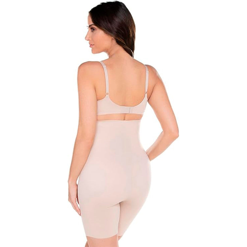 NWD Miraclesuit Tummy Tuck High Waist Thigh Slimmer Nude M