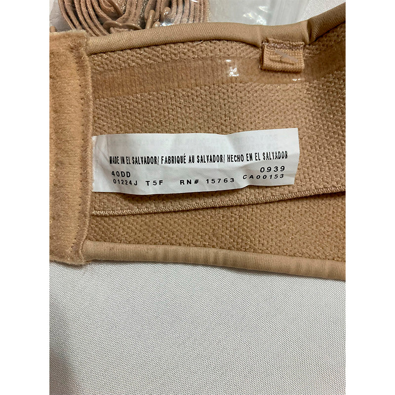 NWD Lilyette Tailored Strapless Minimzer Bra, Body Beige 40DD