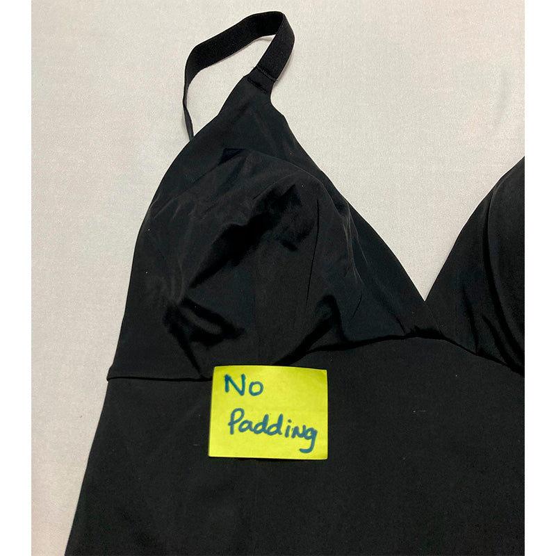 NWD Bali Ultimate Smoothing Bodysuit, Removable Black L