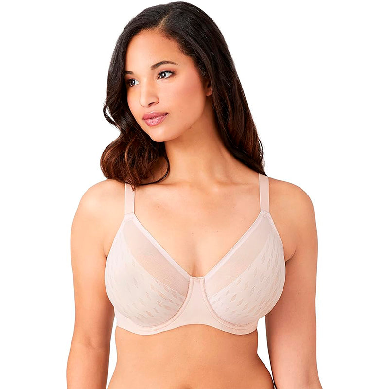 NWD Wacoal Elevated Allure Unlined Underwire Bra Rose Dust 38C