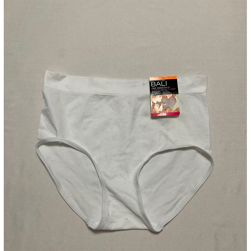 NWD Bali One Smooth U All Over Smoothing Brief Panty White L