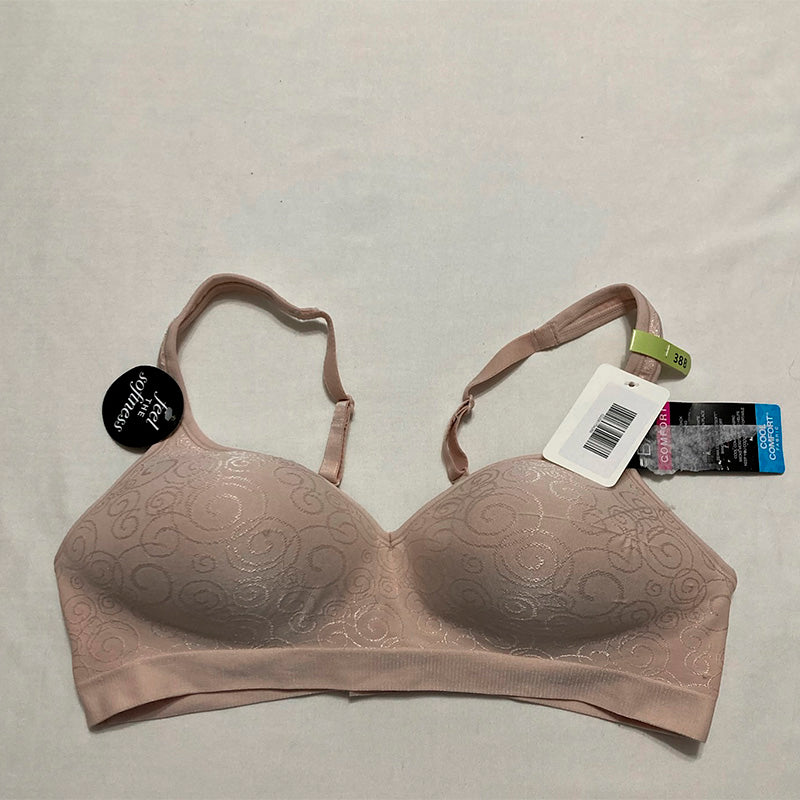 NWD Bali Wireless Bra Full-coverage Wirefree Cool Sandshell 38B