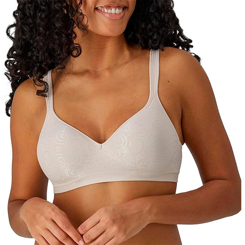 NWD Bali Wireless Bra Full-coverage Wirefree Cool Sandshell 38B
