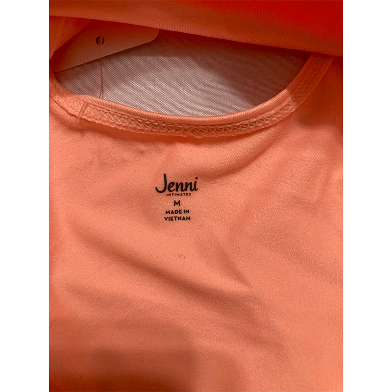 Jenni Square-Neck Bralette Orange M