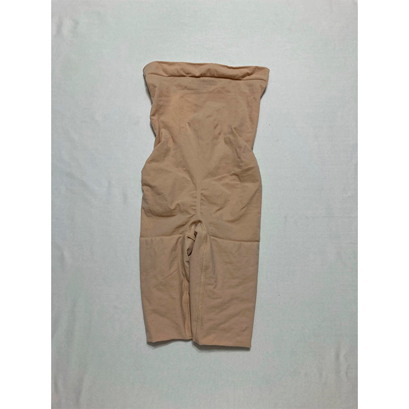 NWD SPANX Thinstincts High-Waist Midthigh Champagne Beige MD
