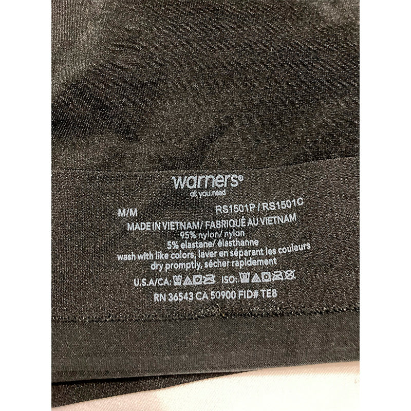 NWD Warner's Dig-free Comfort Black M