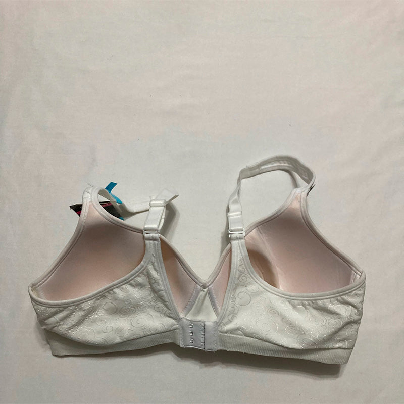 NWD Bali Comfort Revolution Wire Free Bra White Swirl 40C