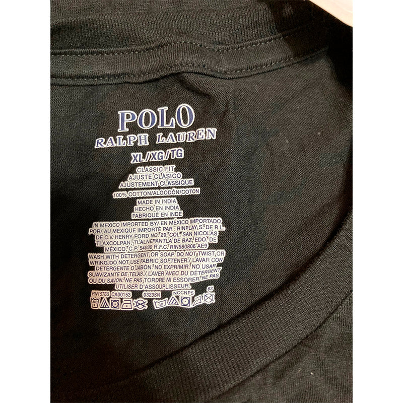 Polo Ralph Lauren T-Shirt Black XL