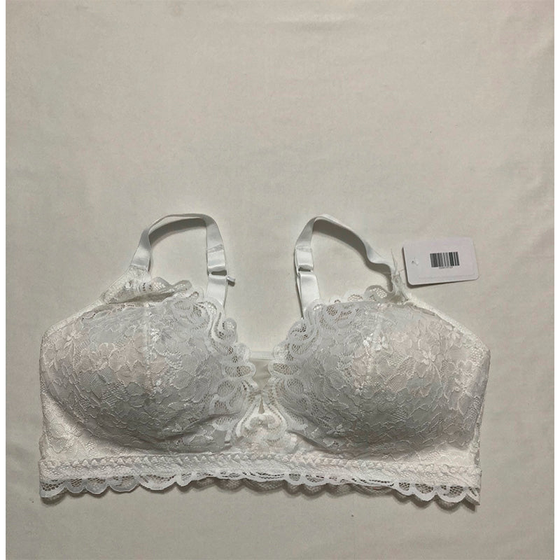 NWD Bali Lace Desire Wireless Bra White XL
