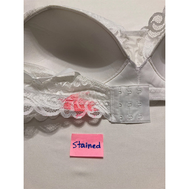 NWD Bali Lace Desire Wireless Bra White XL