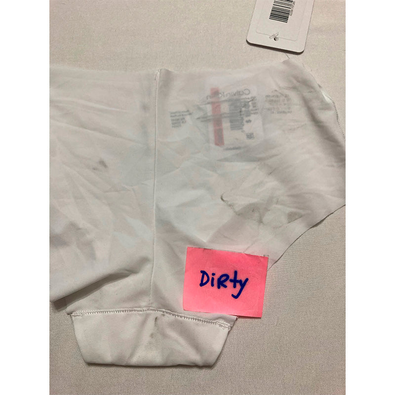 NWD Calvin Klein Invisibles Hipster XS White