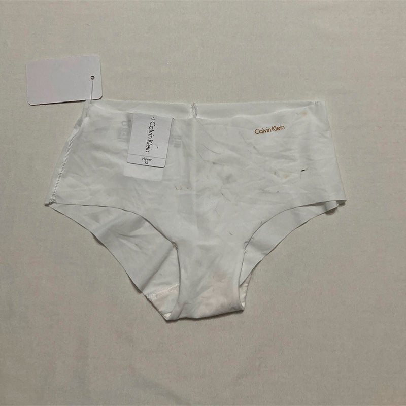 NWD Calvin Klein Invisibles Hipster XS White