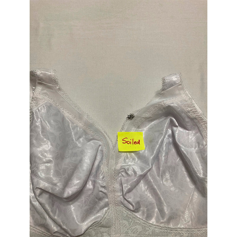 NWD Playtex Ultimate Shoulder Comfort Wireless Bra White 44DDD