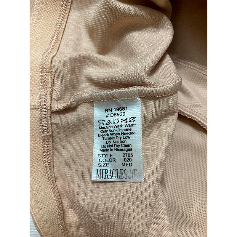 NWD Miraclesuit Extra Firm Control High-Waist Brief Beige M