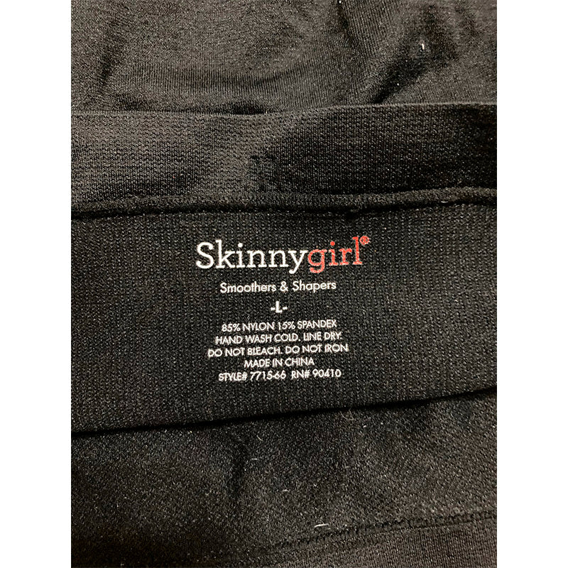 Skinnygirl Shapewear - Seamless Bikini Shaping Brief Black L