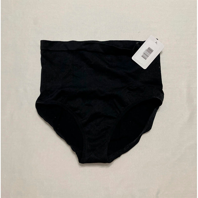 Skinnygirl Shapewear - Seamless Bikini Shaping Brief Black L