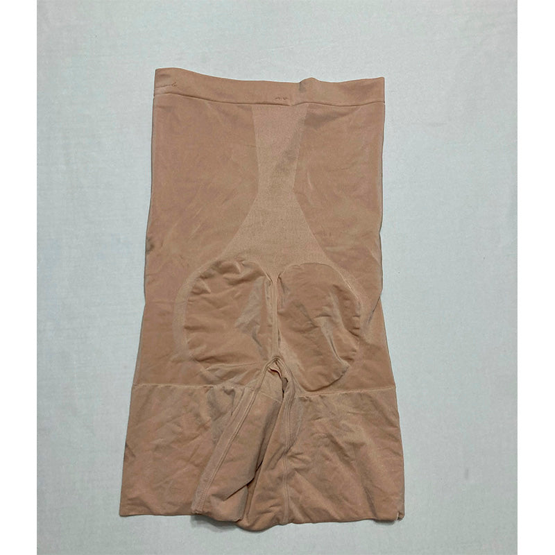 NWD Spanx OnCore High-Waisted Mid-Thigh Short Soft Nude MD