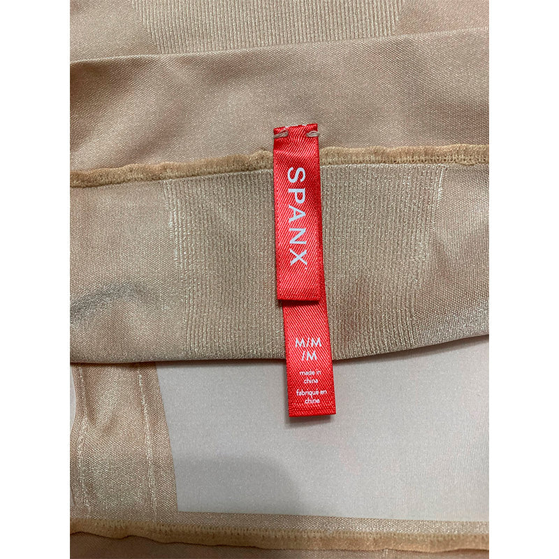 NWD Spanx OnCore High-Waisted Mid-Thigh Short Soft Nude MD