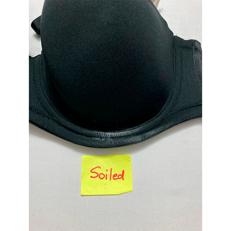 NWD Wacoal Red Carpet Strapless Convertible Bra Black 42D