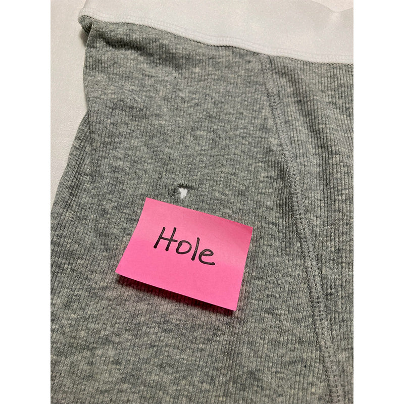 NWD Gap GapBody Logo Comfort High-Waist Shorts Grey M