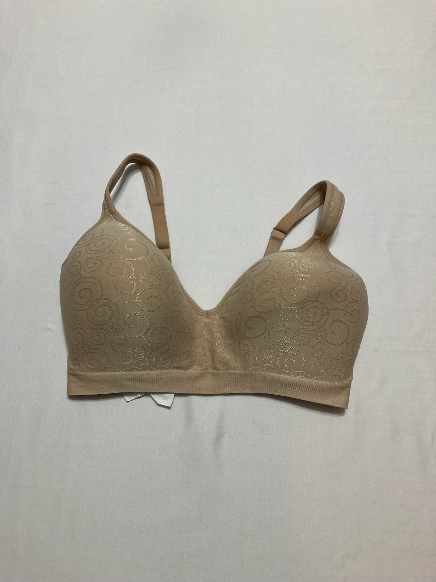 NWD Bali Comfort Revolution Wire Free Bra Nude Swirl 36DD