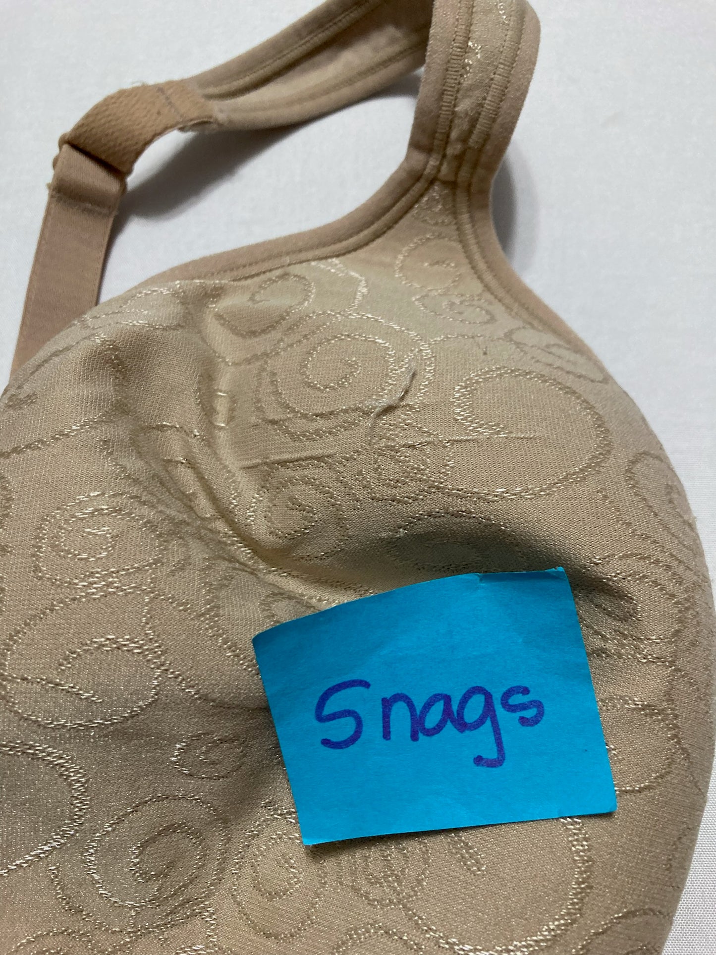 NWD Bali Comfort Revolution Wire Free Bra Nude Swirl 36DD