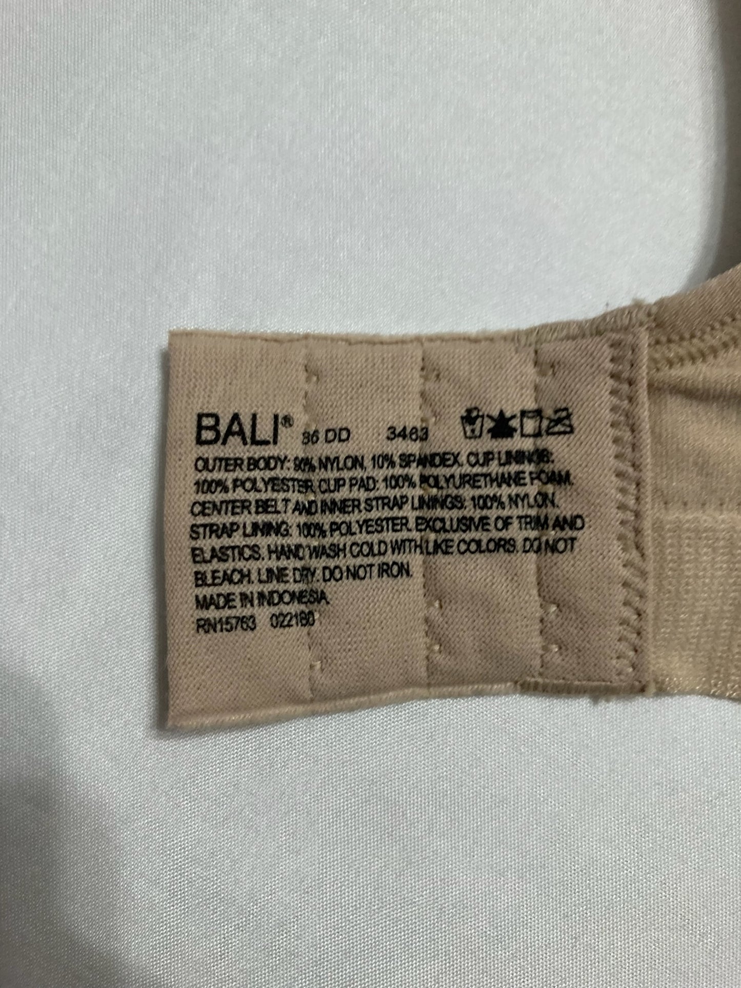 NWD Bali Comfort Revolution Wire Free Bra Nude Swirl 36DD