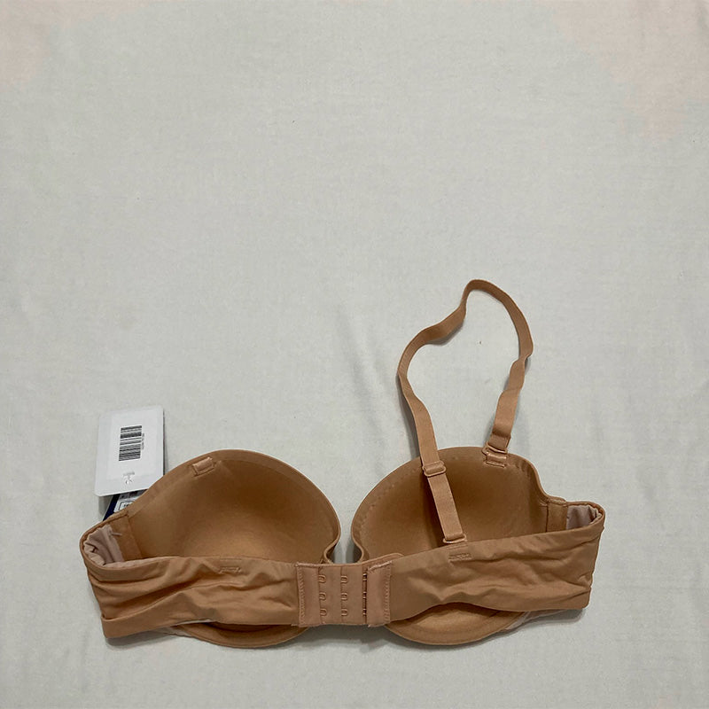 NWD GapBody Everyday Essentials Multi-Way Bra Beige 34B