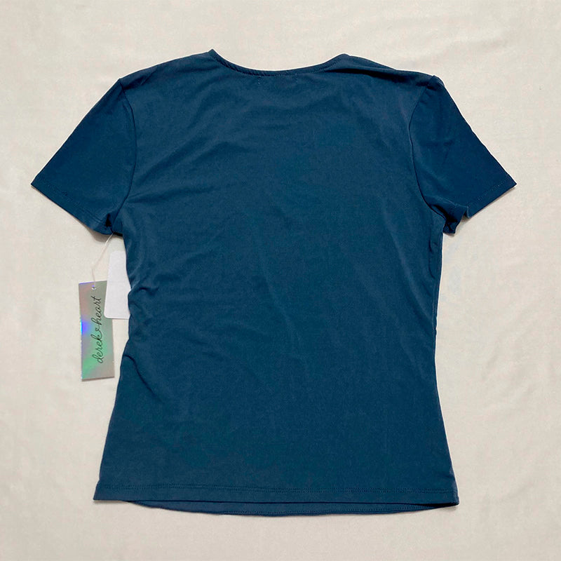 Derek & Heart Only Top Round Neck Charcoal S