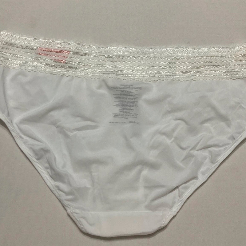 NWD Warner's Dig-Free Comfort Waist Hipster White 3XL