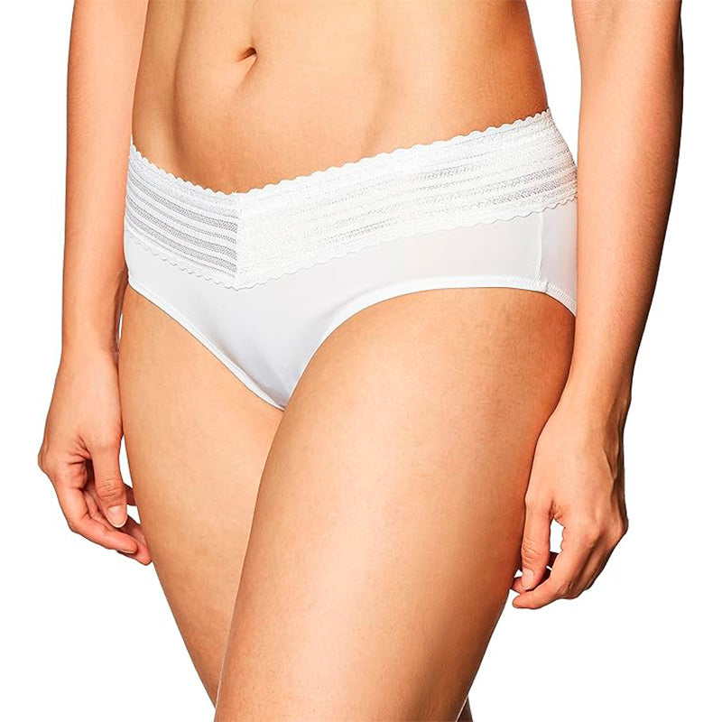 NWD Warner's Dig-Free Comfort Waist Hipster White 3XL