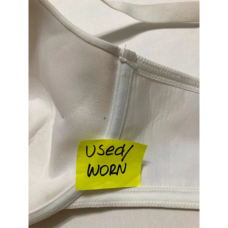 NWD Vanity Fair Full Figure Beauty Back Smoothing Bra White 42D