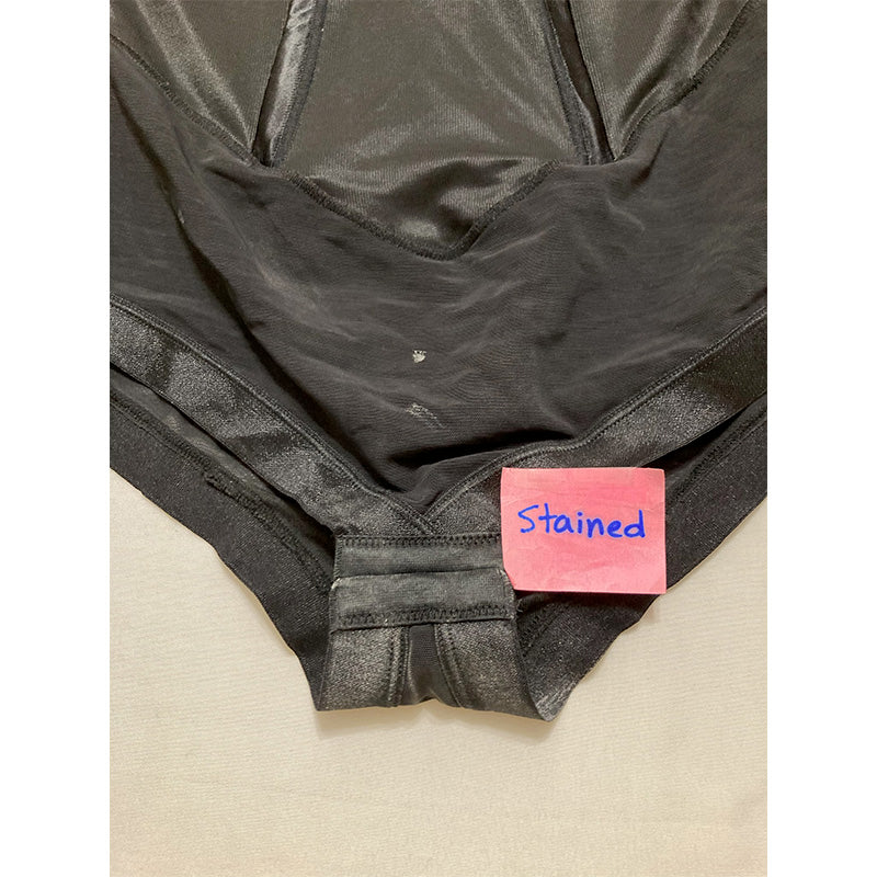 NWD Maidenform Control Bodybriefer Strapless Shapewear Black 40DD