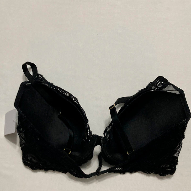 NWD Natori Feathers Contour Plunge Black 38D