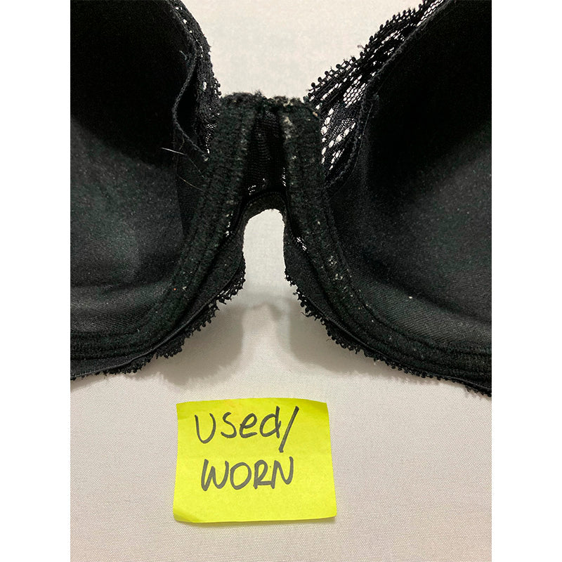 NWD Natori Feathers Contour Plunge Black 38D