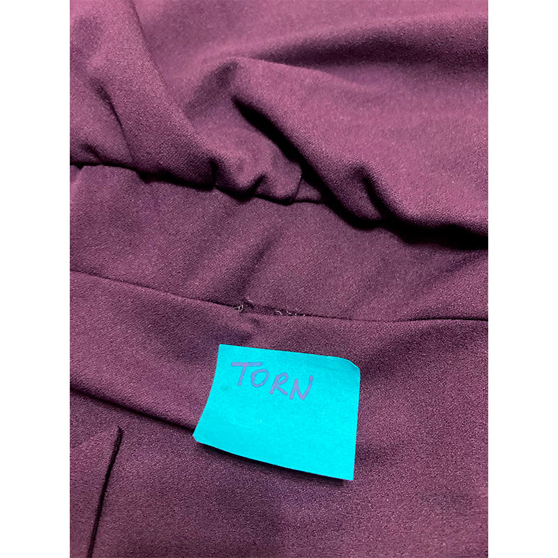 NWD kensie Blouson Wrap Dress positive reviews Purple 6