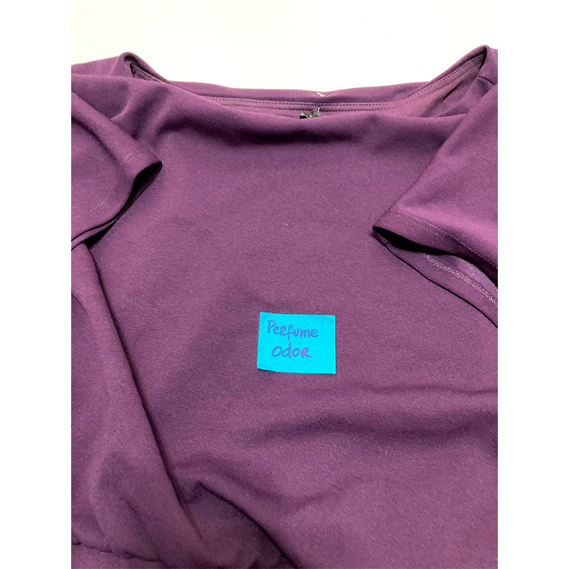 NWD kensie Blouson Wrap Dress positive reviews Purple 6