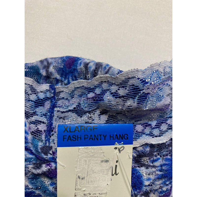 Jenni Lace Hipster Underwear Blue XL