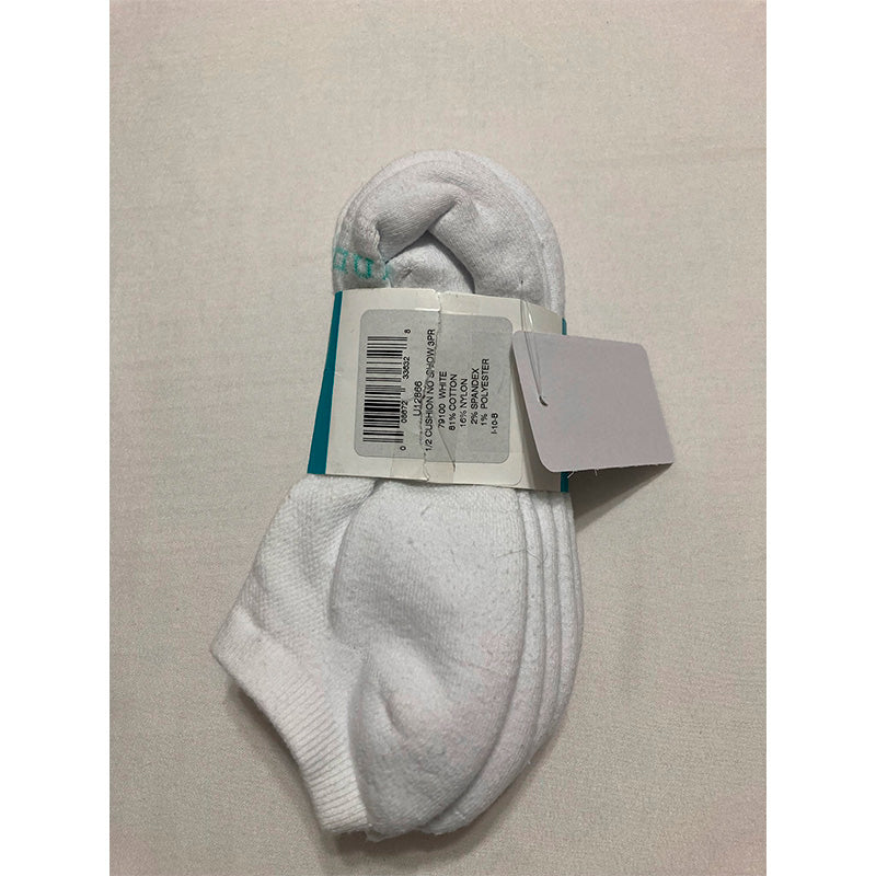 Hue Pack 3 Socks White OS