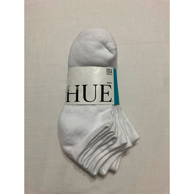 Hue Pack 3 Socks White OS