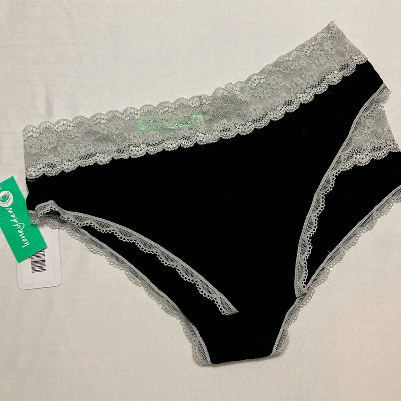 Honeydew Ahna Hipster 2-Pack Black L