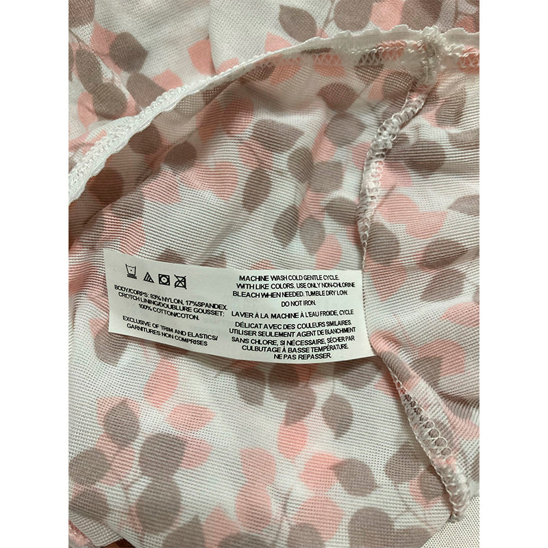 Bali Skimp Skamp Brief Panty Floral Multicolor 3XL