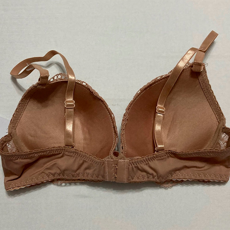 Unbranded Bra Lace Floral Ivory 34B