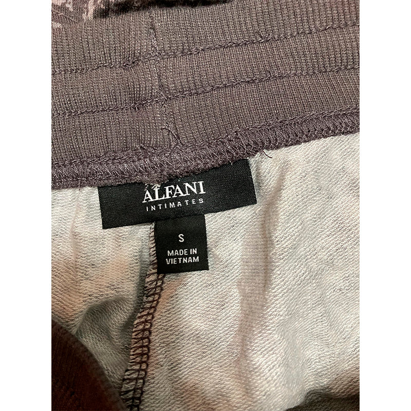 Alfani Bottoms Waist Band Black S