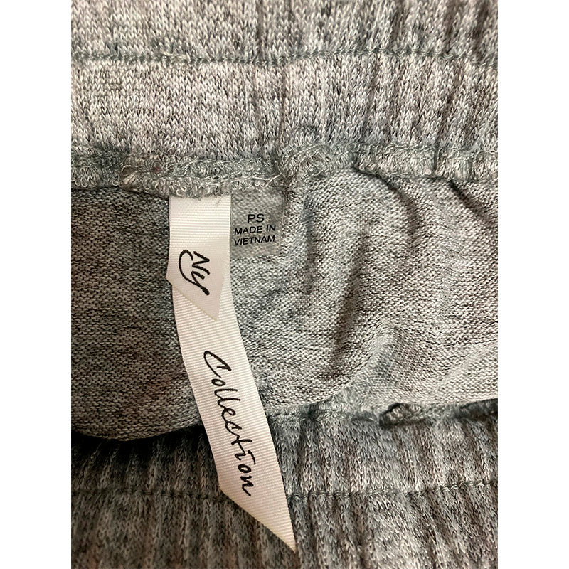 Ny Collection Hoodie Long Sleeve Grey PS