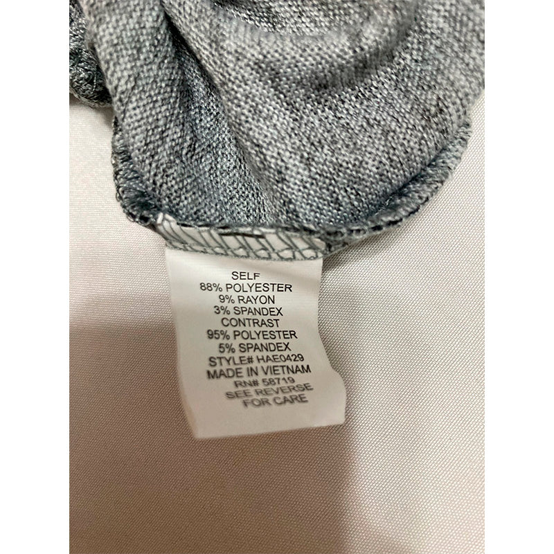 Ny Collection Hoodie Long Sleeve Grey PS