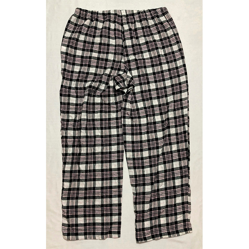 Charter Club Sleep Pants Long Sleeve Multicolor Striped L