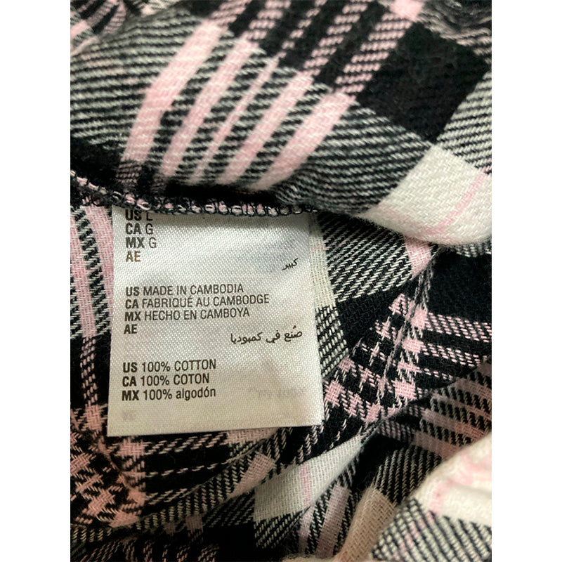 Charter Club Sleep Pants Long Sleeve Multicolor Striped L
