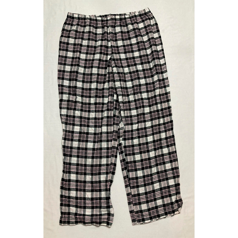 Charter Club Sleep Pants Long Sleeve Multicolor Striped L