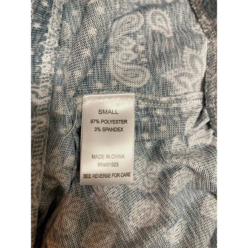 Unbranded Pajama Short Waist Band Grey S